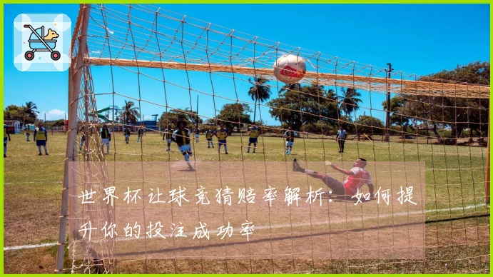世界杯让球竞猜赔率解析：如何提升你的投注成功率