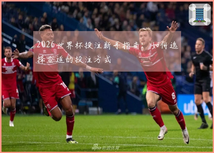 2026世界杯投注新手指南：如何选择合适的投注方式