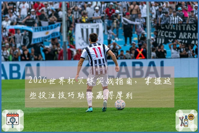 2026世界杯买球实战指南，掌握这些投注技巧助你赢得厚利
