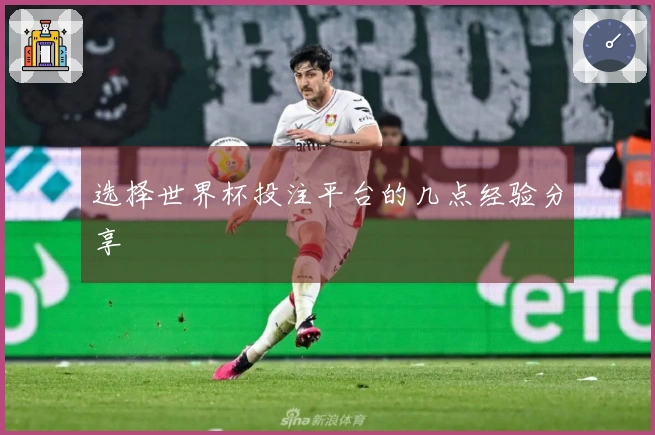 选择世界杯投注平台的几点经验分享